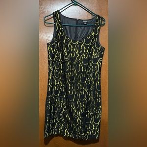 Dress, DNKY, sleeveless, ladies 8.